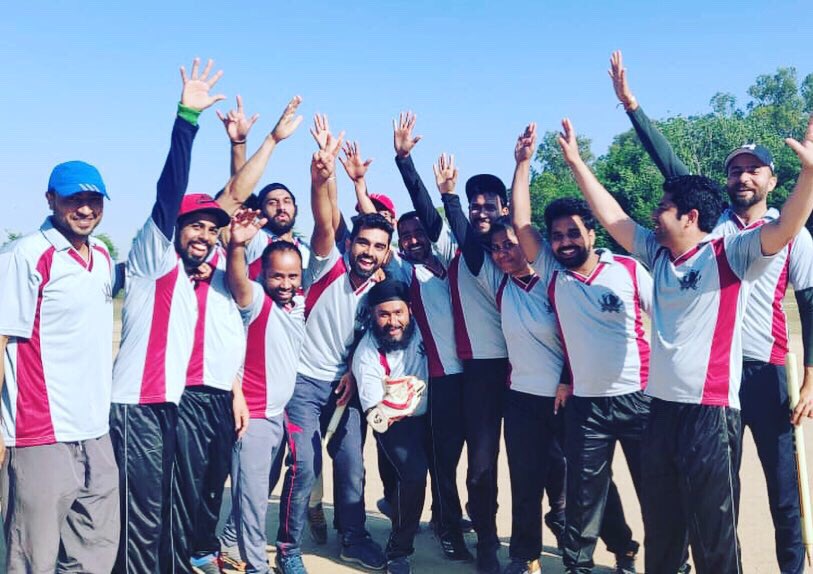 sdeievent's tweet image. #sDMavericks won by 34 runs against #sDDynamos in today’s second playoff. #CongratsTeam #WorkPlayLearn