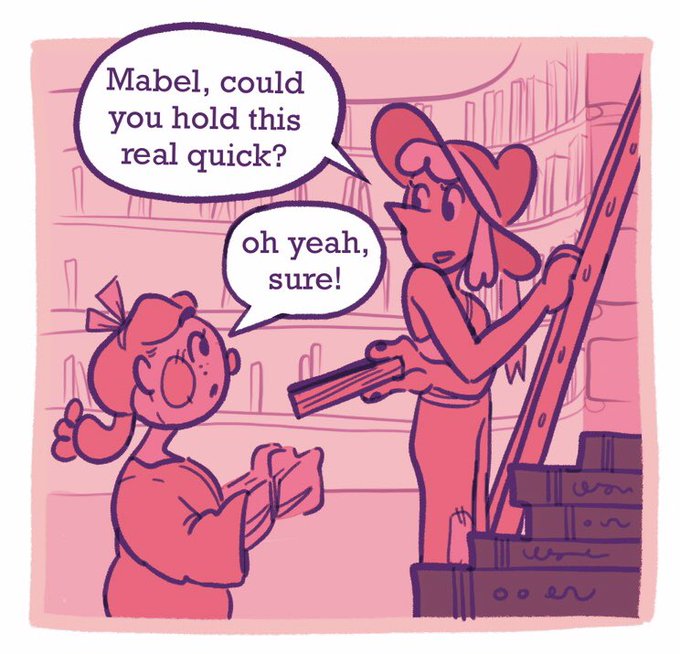 reminder of mabel's capabilities ! 