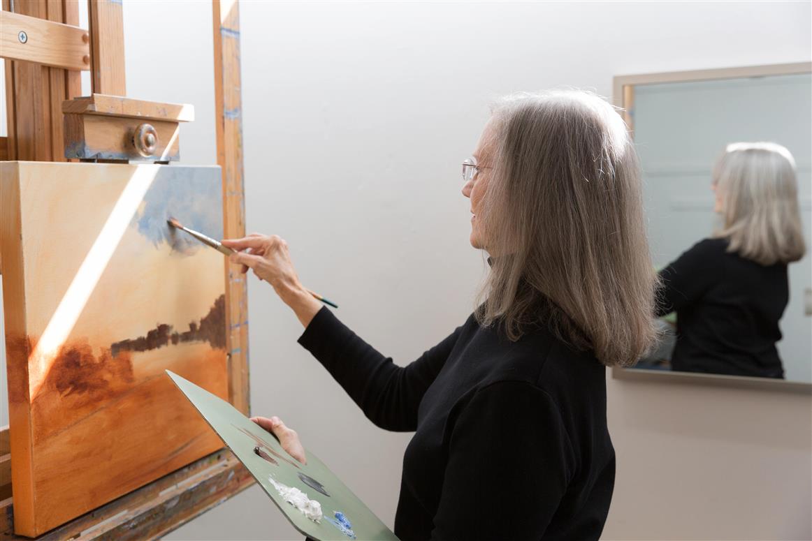 Artist Sheila Finch travels the California Coast in her sailboat, painting along the way. "The wild mustard on the coast is spectacular in March and early April! When spring approaches, the coast fills with wild flowers, called the bloom."
New arrivals: ugallery.com/new-arrivals