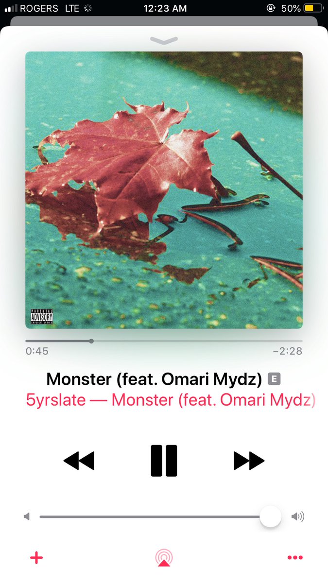 reidccurry's tweet photo. NEW SOMG OUT EVERYWHERE LISTEN TO THAT SHIT FOR MY B DAY @5yrslate #MONSTER https://t.co/PVwEcbjwYC