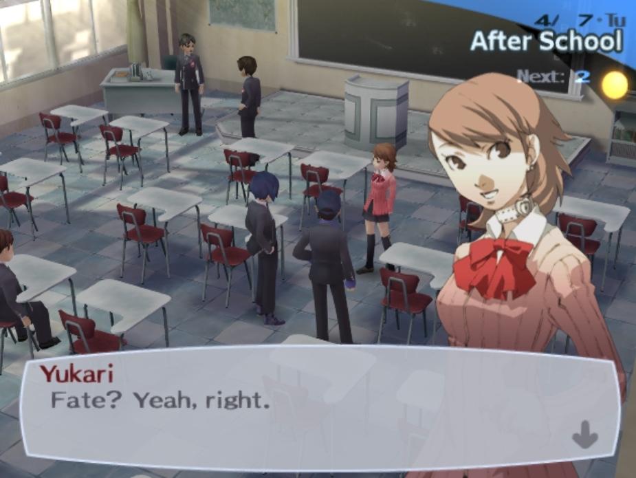 Persona3Remake's tweet photo. #MrP3 https://t.co/zgEWPWDn06