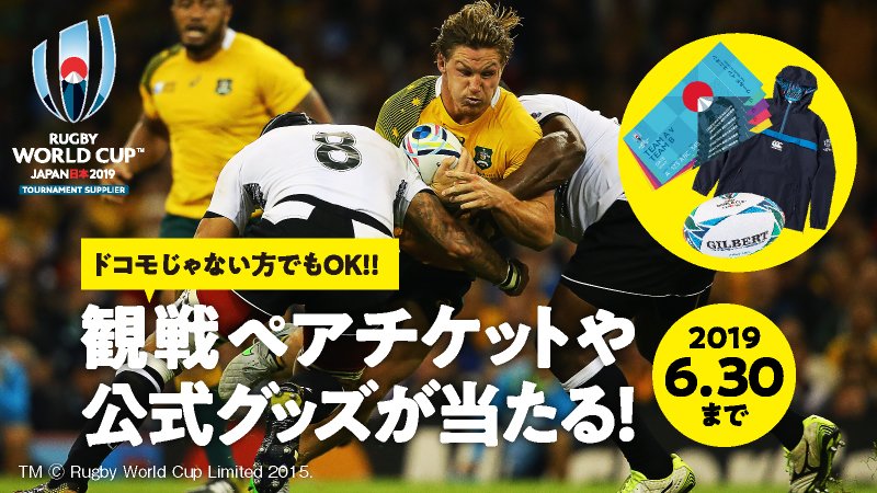 ラグビーワールドカップ チケット 決勝 ペア