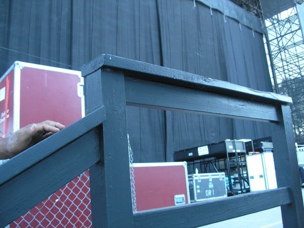 TheWritingFitz's tweet photo. #TBT May 2009, that time @trent_reznor gave me backstage passes to the @nineinchnails / @janesaddiction show in Irvine. #bestnight #concert #onceinalifetime #fuckcancer #stillcancerfree #thanksTrent #DownInIt https://t.co/9JTg6dx8aw