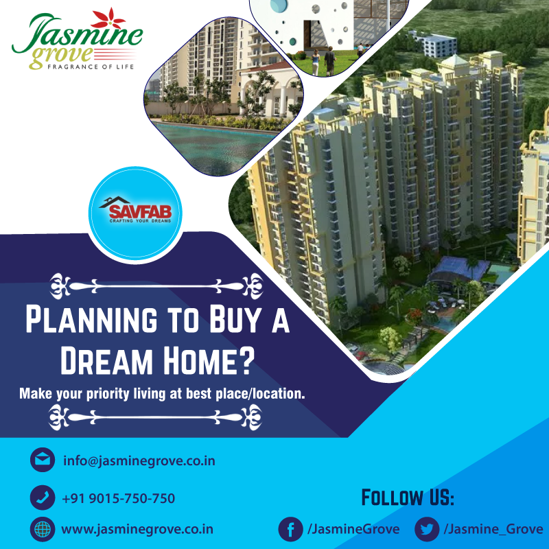 Jasmine_Grove's tweet photo. Planning to Buy a Dream #Home? 
Make your priority living at best place/location.
Visit #JasmineGrove Best #Residential Society located at prime location of #NH24 #DelhiMeerutExpressway, Opp. #WaveCity, #Ghaziabad.
Call: ☎️8860 636 461 Visit: 🌐https://t.co/pHBoFn6ZCp https://t.co/stqx4xR8gw