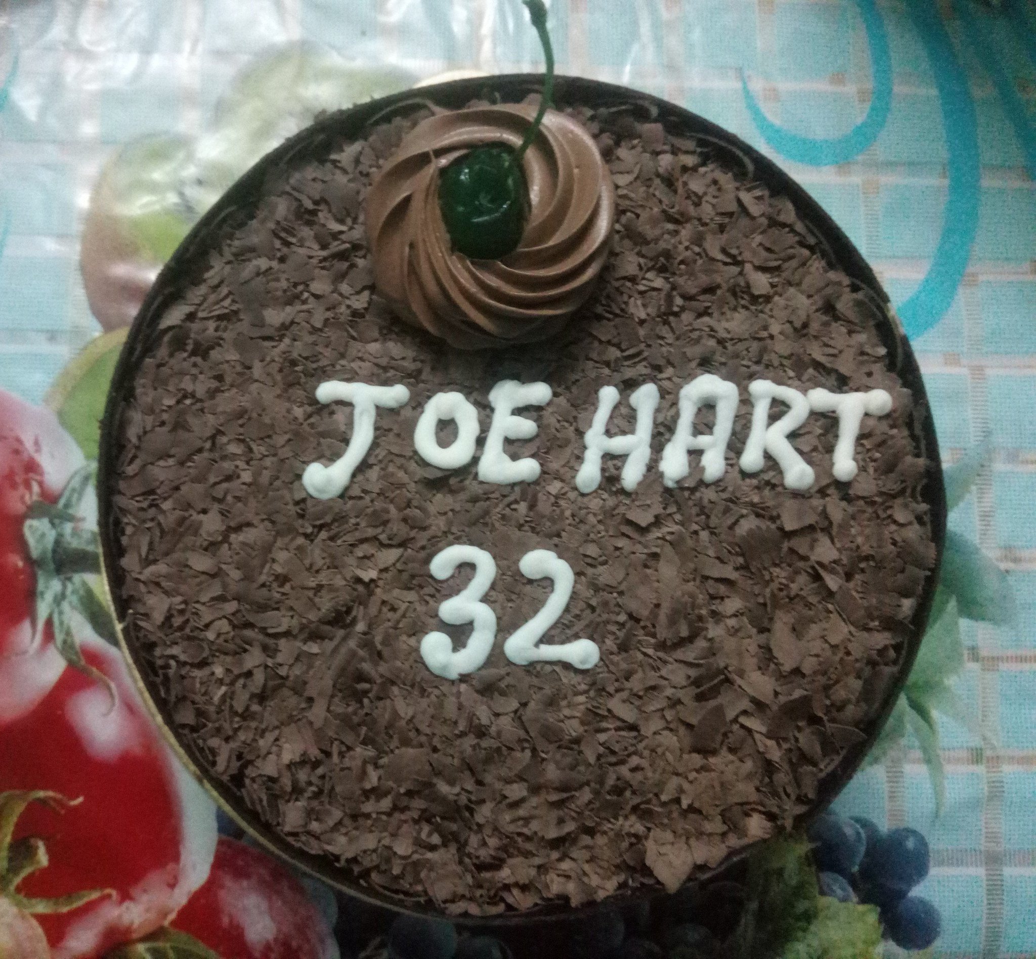  Happy birthday to your goalkeeper \"Joe Hart\"
This little gift is for Joe from me 