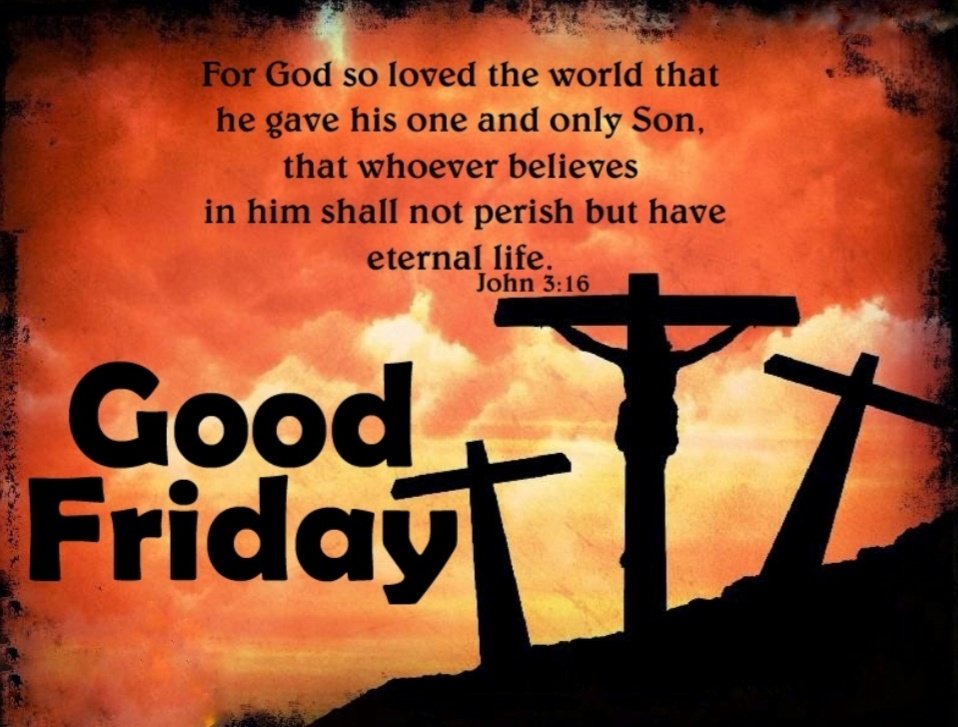 iemganab's tweet image. S E V E N  L A S T  W O R D S
Jesus gave it all for us! The power of the Cross.
#ForgivenAndFree #GoodFriday #LentenSeason