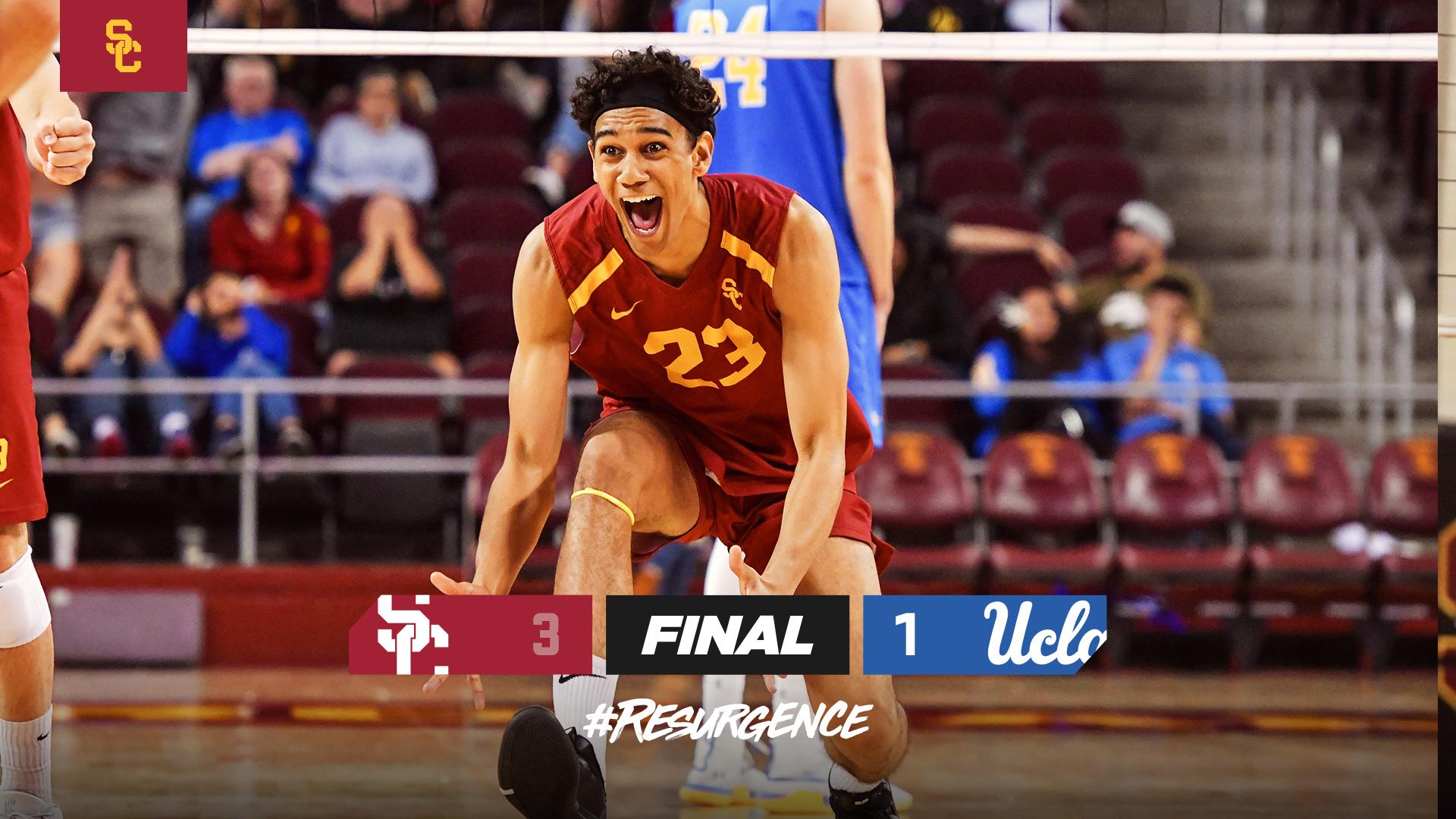 USC Men's Volleyball on Twitter "With a victory over the Bruins, USC