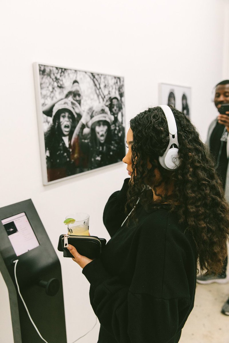 A success the GREY Area gallery launch was. Shot all the album images myself, my first time putting my work as a photographer out there so can’t express how much I appreciate the love❤️ Exhibit ends on Sunday so be sure to check it out if you’re in LA at the <a href="/HVW8/">HVW8 Art Gallery</a> | 📸 <a href="/jenjphoto/">Jennifer Johnson</a>
