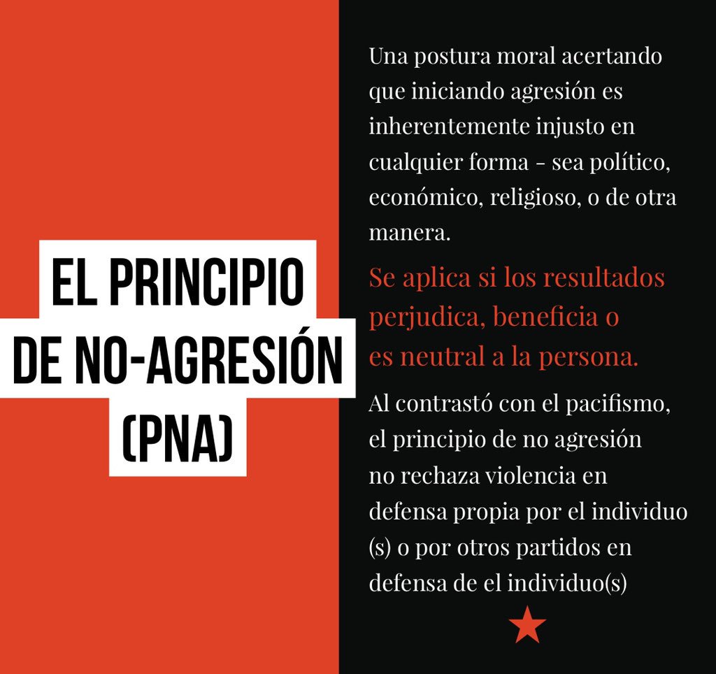 lsclptx's tweet photo. We abide by the Non-Aggression Principle (NAP)...

Apoyamos al Principio de No-Agresión (PNA)... https://t.co/hrLN2n3wEP