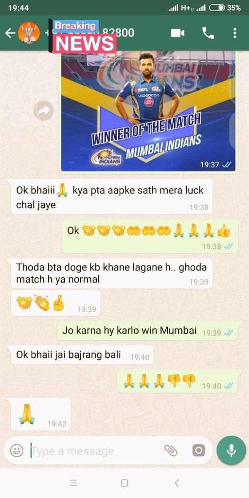 IplFix's tweet photo. 4/4 last Back to Back wined
Match:PUNJAB WIN✅✅

Match:SHR  win✅✅✅

Match:Lions win✅✅✅

Match:Mumbai Indianswin✅✅

TODAY MATCH 

KKR VS RCB 

1000% FIXED LOSS COVER MATCH 

WHATSOPP  NO +919609903462 https://t.co/nM5DCrudAj