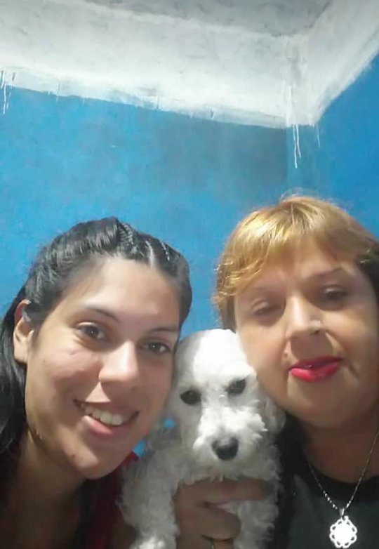 milioruez97's tweet photo. Hola @GuidoMtz @negritomolinero felices Pascua #ReDespiertos Siempre lo miramos Saludo desde Lanus Aca con mi tia Fabi y Luna https://t.co/yQXYPgFx75