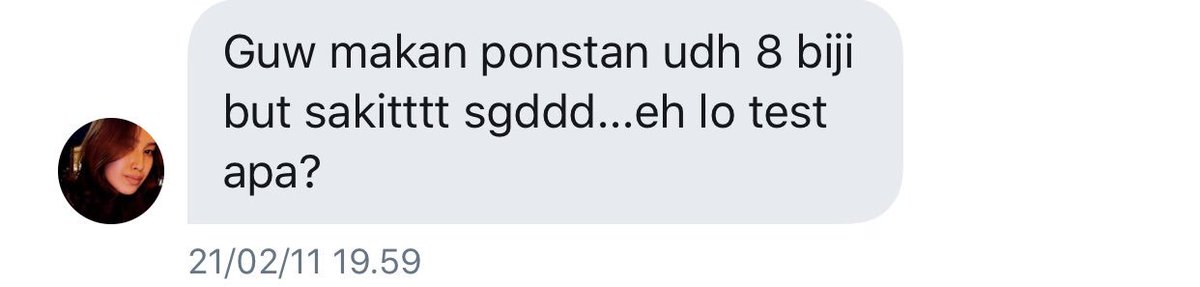 ikkays's tweet photo. Malam @NiaNataniaa ngakak liat dm masa laloe~ https://t.co/nJkgFtqcmP