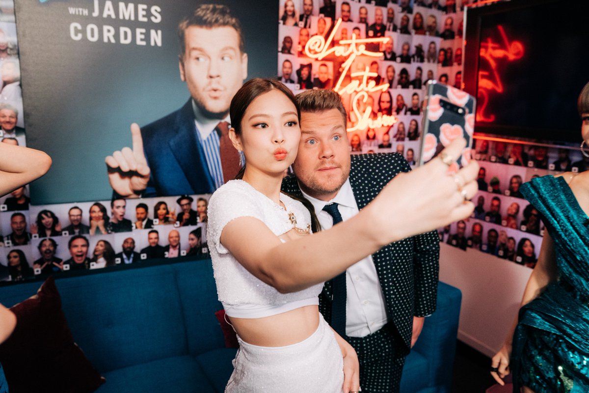 The Late Late Show with James Corden tweet media