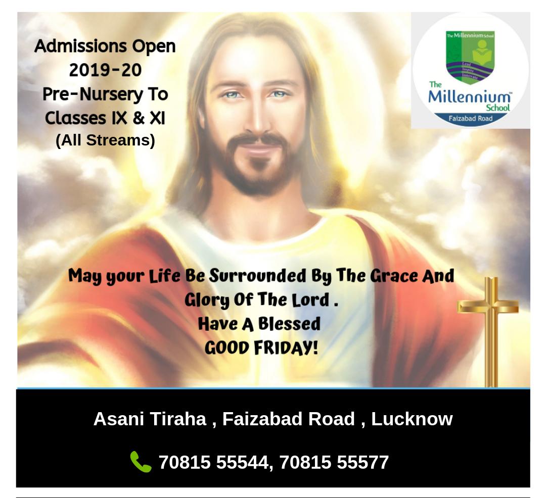 TmsFaizabadroad's tweet photo. ๐" Have A Blessed Good Friday..."๐
#school #education #art #student #teacher #fun #kids #life #instagood #students #study #children #cute #learning #bestschool #school # #workhard #cbse #schoolboard #lucknow #schooleducation #lucknowschedule #lucknowtimes #aliganjlucknow https://t.co/LPVqgEHoFw