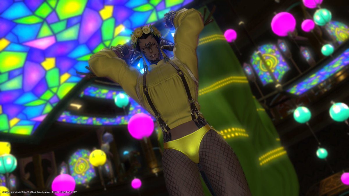 The Sun is...enjoying his time here.