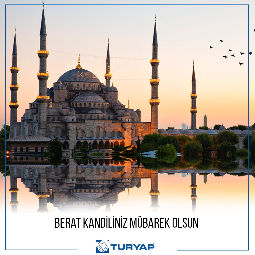 Berat Kandiliniz mübarek olsun..#iyihaftalar