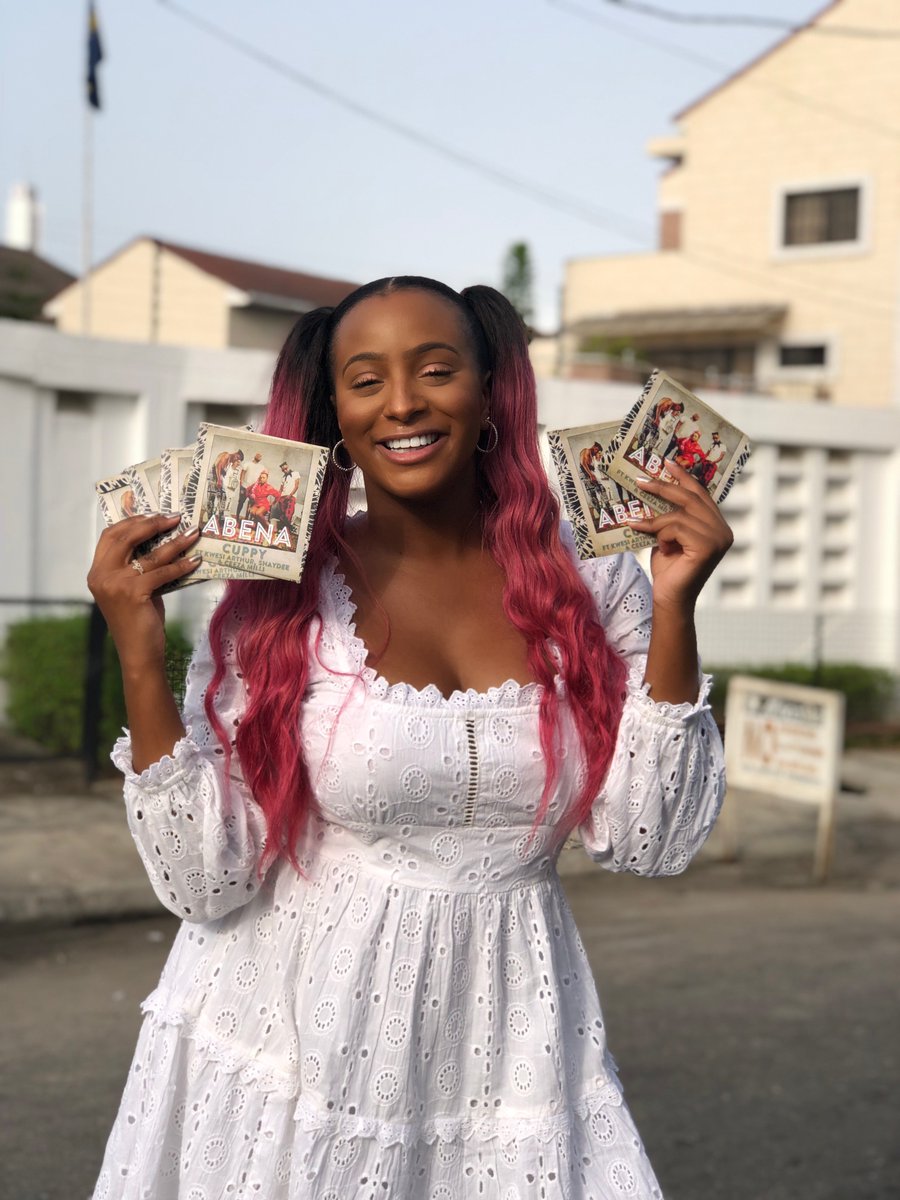cuppymusic's tweet photo. SO HAPPY! "Abena" is finally OUT!!! 🧚🏾‍♀️ 🎶🔥 Have you heard it yet? #ToCuppyThisTune https://t.co/tuDYWdvScp