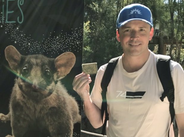 wessnipe's tweet photo. Visited #4CSSB mascot designate today at Healesville Sanctuary, the critically endangered Leadbeaters Possum is Victoria's faunal symbol, they are small but fiesty survivors! @RSM_4CSSB @CO4CSSB https://t.co/dRazKpDdDO
