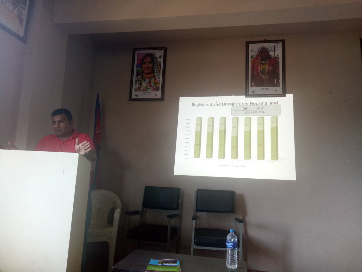 DharmJoshi1's tweet image. Damber Bhatta, ED, COLRP- sharing findings of context mapping among community and RM Executive members in Dangisharan RM Dang
#landdata
#landuse 
#Dangisharan