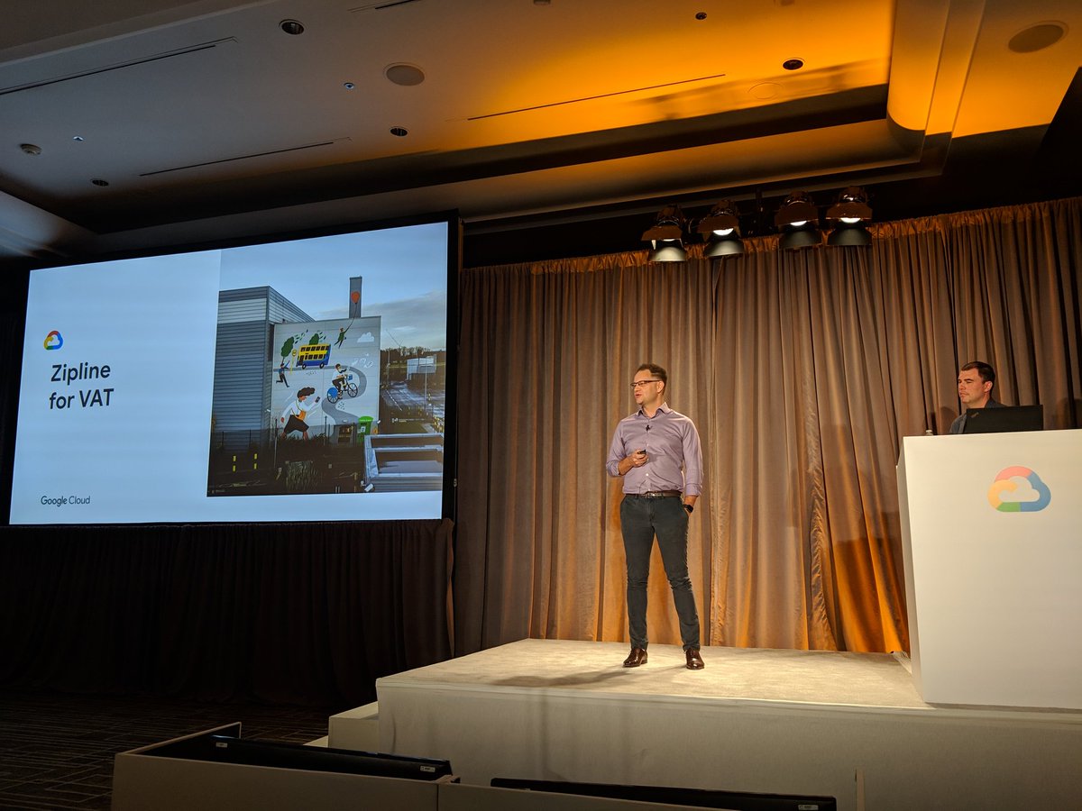 Looking to accelerate your GST  / VAT tax filings? Check out <a href="/PwC/">PwC</a>'s new Zipline product showcased at #GooglecloudNext19 using ML &amp; OCR.  Reach out to <a href="/dever_brady/">Brady Dever</a> to help your organization automate manual tax activities!