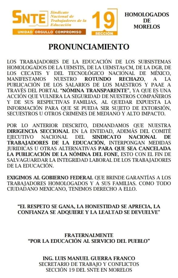 ixeibanez's tweet photo. No sé equivoque Sr. Presidente ! 
@solobox 
@chiquitiwiwis 
@M_OlgaSCordero @mario_delgado 
@Maseual1 
@linea_caliente 
@DiariodeMorelos 
@El_Universal_Mx 
@elnorte https://t.co/28BLQT3r4S