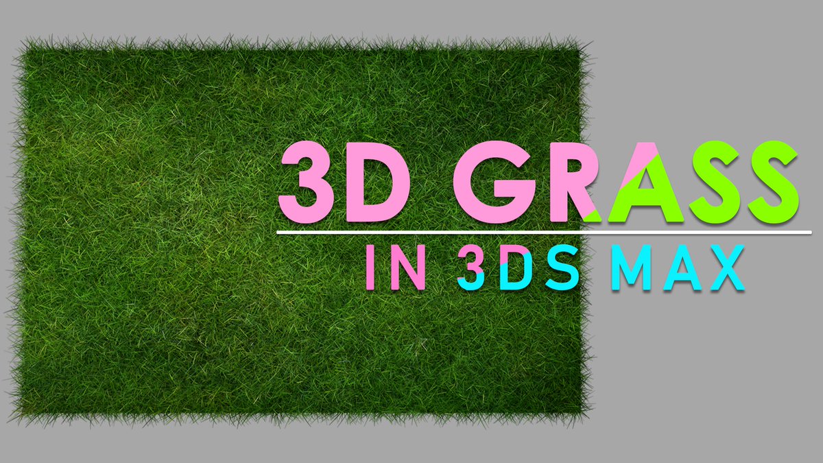 supermak9's tweet photo. Watch full Tutorial Here- https://t.co/cZiooHSvxj
#3dsmax #vrayfur #3dgrass #animationblaster #grass #enviornment #forest #plant #cgi #greengrass #exterior #3dvisualization #tutorial https://t.co/SxizANo0s8