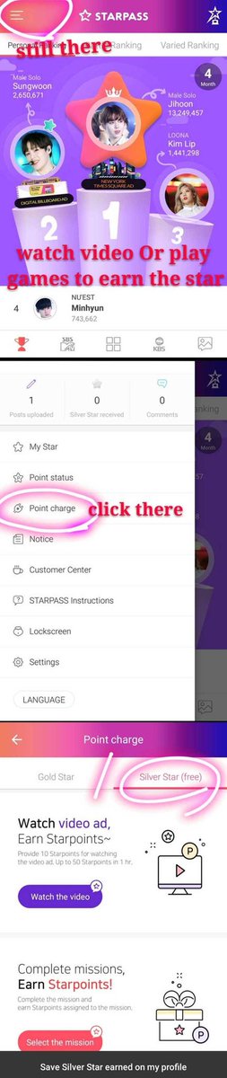 Ashleybiy's tweet photo. Every elf, this is the tutoring of "the show" voting. Please download the starpass app and follow the tutoring!!! https://t.co/3a1WR1wkuf