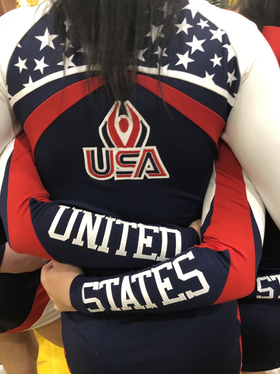 AntiochVCheer's tweet photo. We’re incredibly proud of our 3 Sequoit🏹Cheerleaders-Avery, Bridget, and Kaitlyn- and ALL THE INCREDIBLY TALENTED ATHLETES from around this amazing state who have been hard at work prepping to rep the #USA next week at the WORLD CHAMPIONSHIPS 🌎!!! 
GO GET IT #JUCO!!! #arminarm https://t.co/yoJ8xvpwXZ