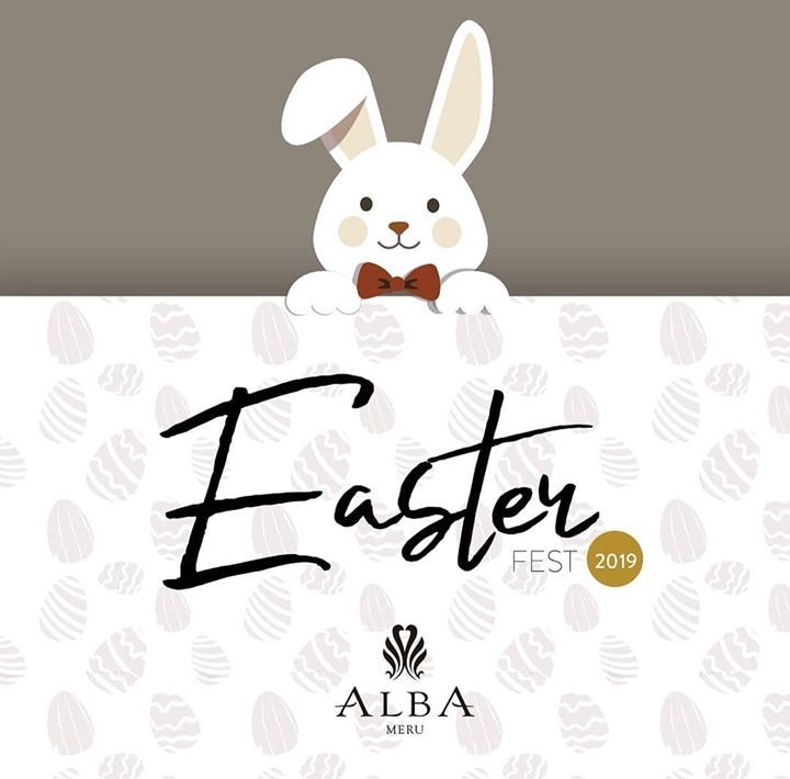 AlbaHotelMeru's tweet photo. Easter is the time to rejoice and be thankful for the gift of life, love and Joy. Happy Easter from @albahotelmeru
#Easter #EasterWithAlba #Meru #luxurylifestyle #luxurylistings #ExploreMeru #TembeaKenya #magicalkenya π°πͺ https://t.co/wEHPHlylK3