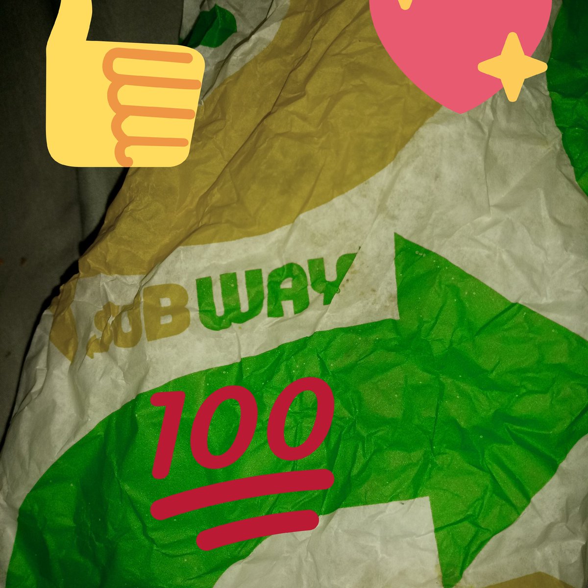 My dinner today sandwich tukery breast