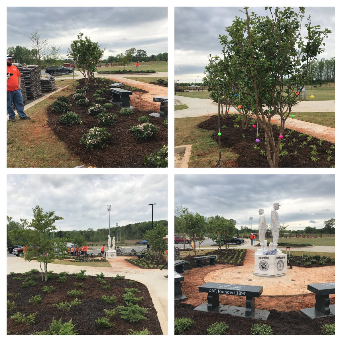 THD8413Prodesk's tweet photo. Homeless Veterans Memorial Team Depot project -Abbey-Evan-Jamie-Tom-Bob-Matt-Taylor-Skyler-Robin-Lisa-Caleb-Amber-Caitlyn-Gail-Tyler-Teresa-Jessi-Wanda-Holly-Suzanne-Cari-Curtis-Mikela-Mike-George THANK YOU all, Awesome job Team! #THD145 #choosetoserve https://t.co/z0bJiz73Bi