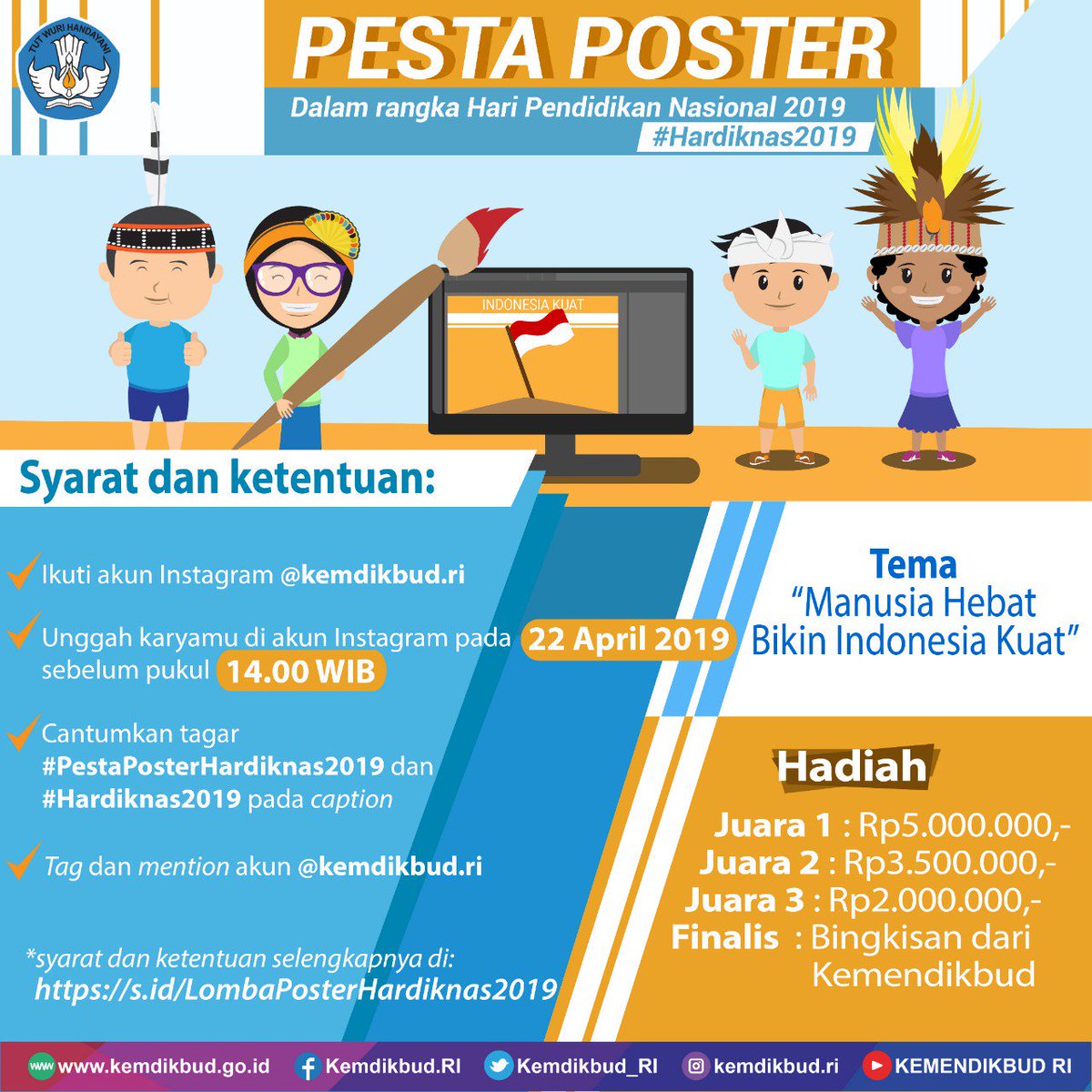 Makna Poster Indonesia Hebat - Taman Bahasa Indonesia # ...