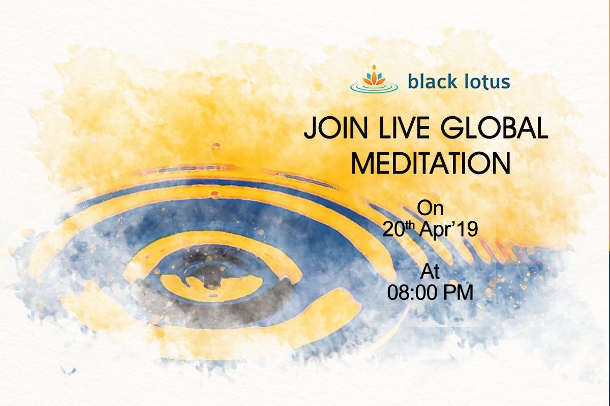 blacklotus_app's tweet photo. Let's put the cosmic law of interconnectedness in motion! Meditate for Global Peace! Tomorrow at 8 PM on BlackLotus App.
#LawOfAttraction #Peace #Meditation #consciousness 
-BL https://t.co/qauHumNTAI