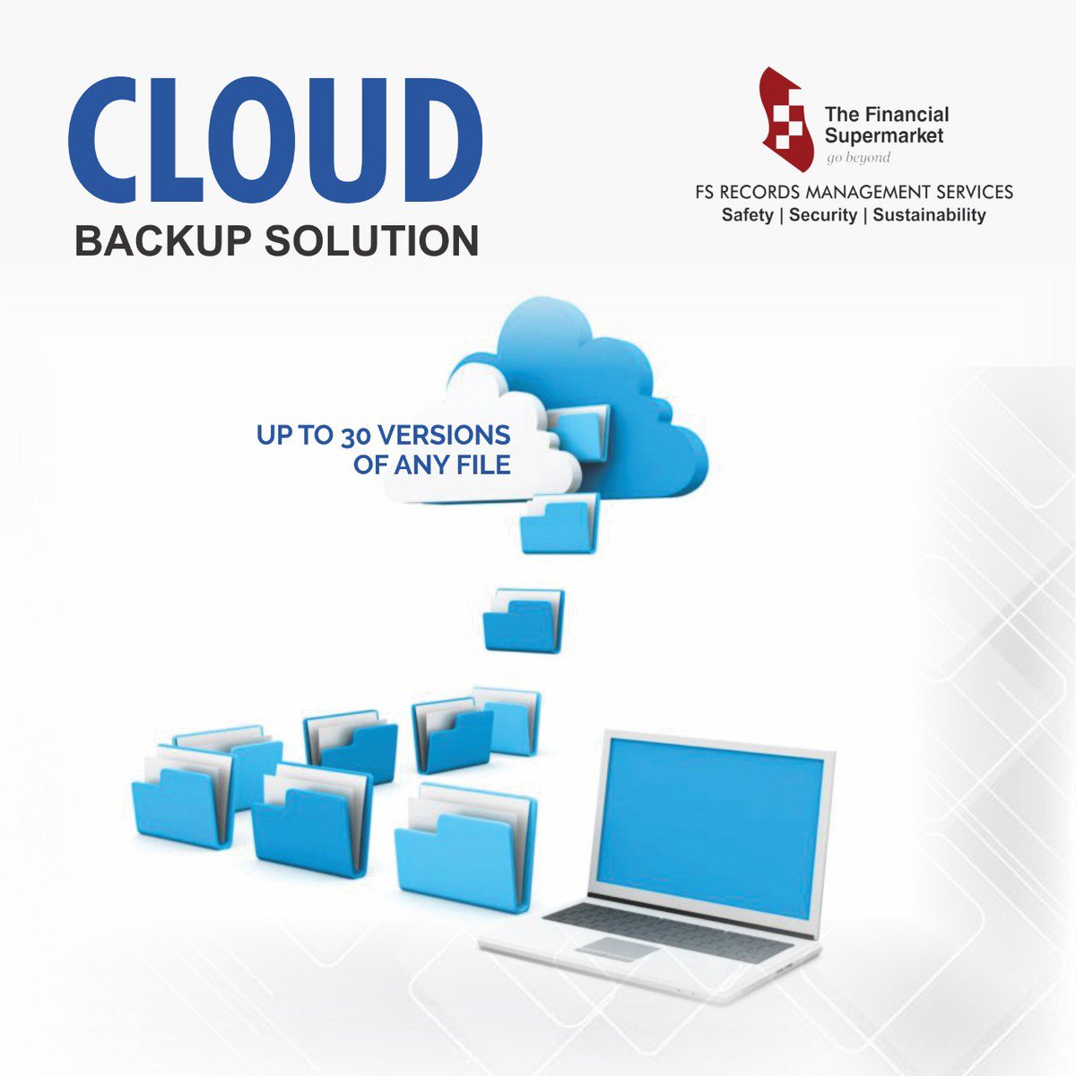 FSRMS_Official's tweet image. #CloudBackupSolutions for Any #Business Needs. Your #Backups are secured with our #CloudBackup #Solution.

#FSRecords #FSRMS #Scanning #Records #Confidential #Backups #Onsite #Offsite #Digitize #DocumentManagementSolutions #Surat #BackUpSolution #FSRecordsManagement #Indexing