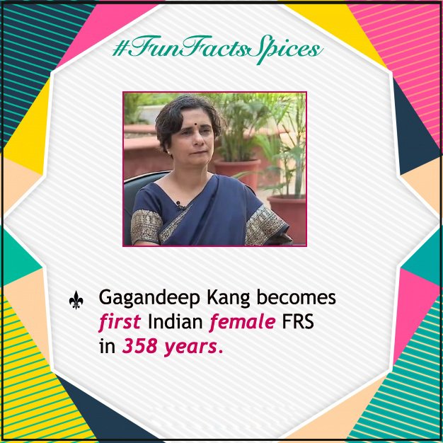 Salute to the #WomenPower. 

#FunFactsSpices

#Ruchi

#RuchiFoodline