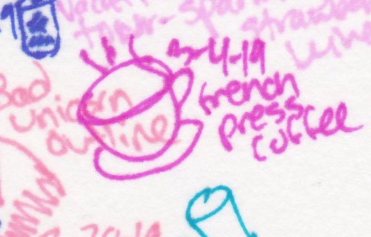 Shannart2's tweet photo. simple, yet recognizable doodle. https://t.co/eYr4CJ0cWt