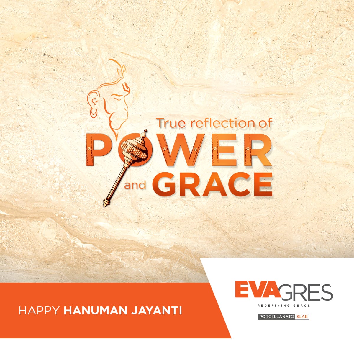 EvaGres's tweet photo. Best wishes of Hanuman Jayanti from everyone at EvaGres.

#Grace #EvaGres #Ceramic #Slab  #HanumanJayanti #hanumanjanmotsav https://t.co/mUo8rCjDhe