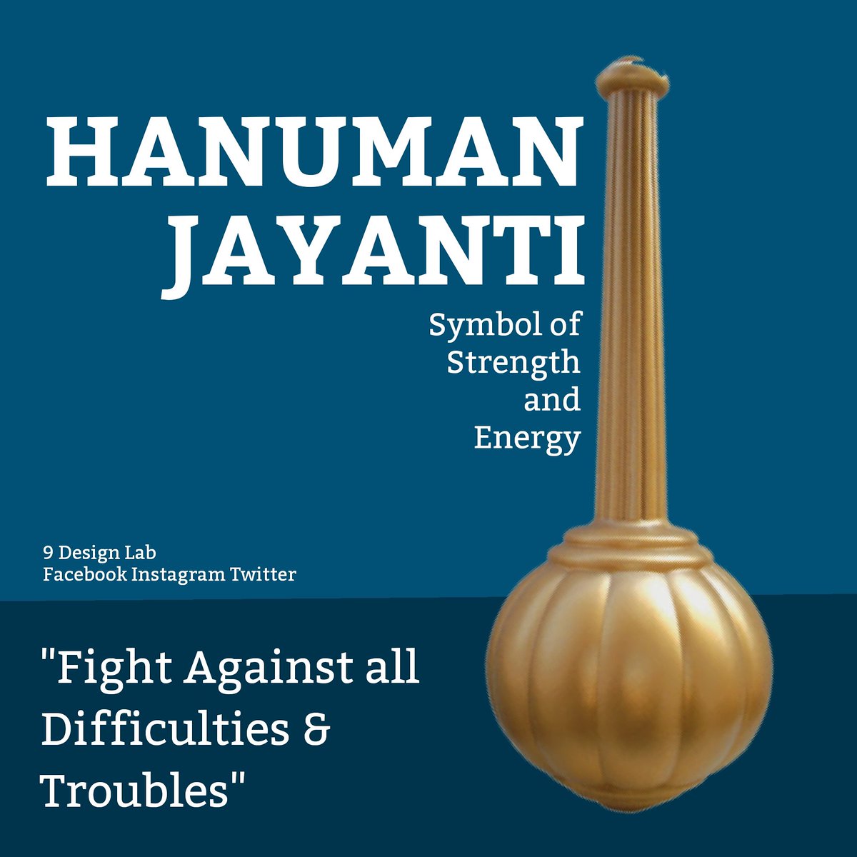 9DesignLab1's tweet image. #HanumanJayanti #jayhanuman #Hanuman