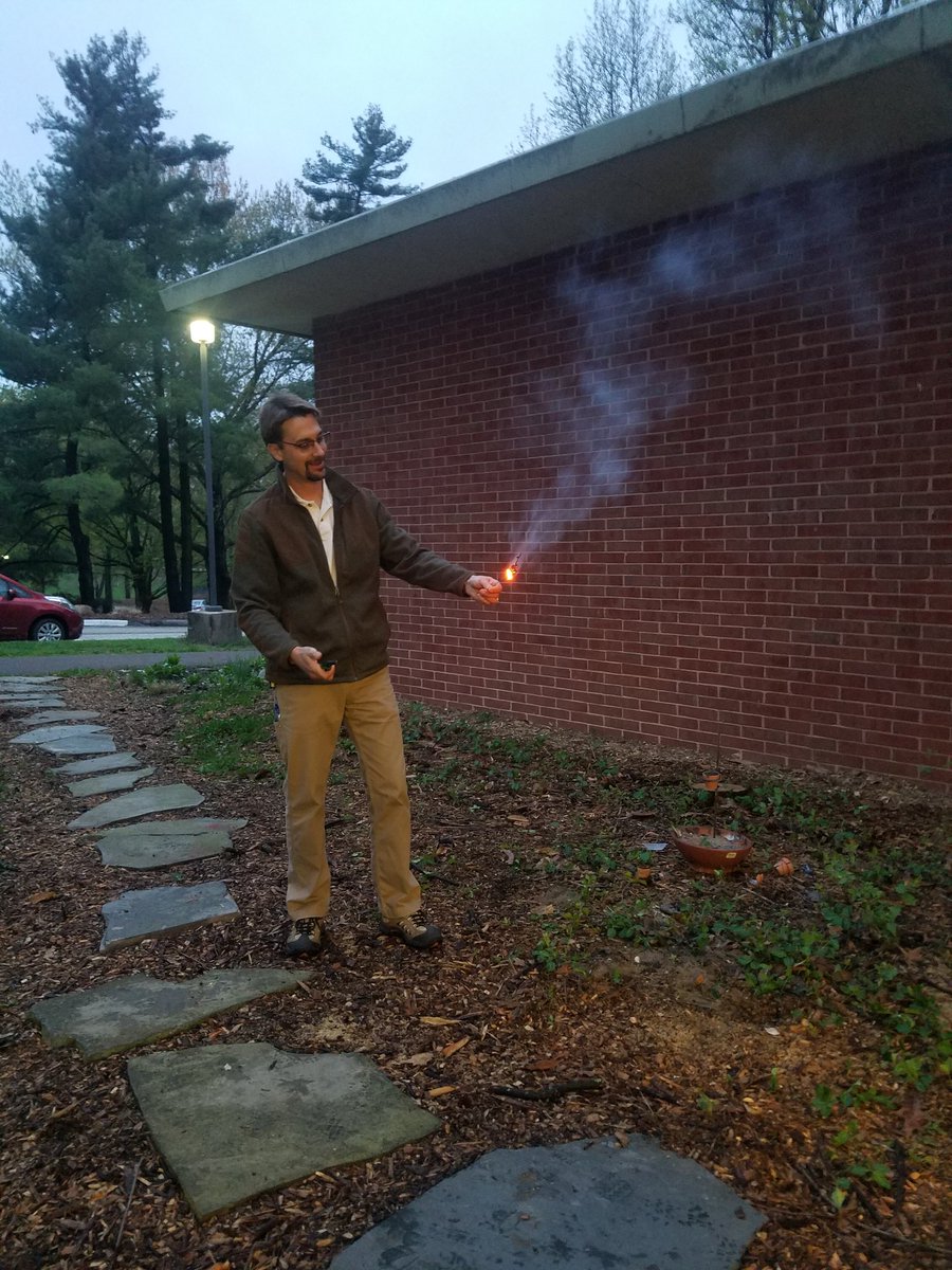 MelanieShedd's tweet image. Local #chemistry teachers gathered at @PrincipiaSchool to share tips and demos.  Everything from DIY sparklers, entropy explosions, thermite, whoosh bottles, underwater flares and escape room fun.  #Printeachersonfire #handsonlearning #SLACKERS