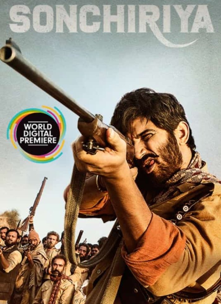 Soumajit Chaki (@soumajitchaki) on Twitter photo Finally watched #Sonchiriya 💥
#AbhishekChaubey made not just a film, it's a Saga
One of the few movies where everyone gave 100%...I am still in goosebumps🤯
<a href="/itsSSR/">Sushant Singh Rajput</a> best of his carrier
<a href="/bhumipednekar/">bhumi pednekar</a> above greatness
<a href="/BajpayeeManoj/">manoj bajpayee</a> the fire
One of the best in decades ❤️🔥 Finally watched #Sonchiriya 💥
#AbhishekChaubey made not just a film, it's a Saga
One of the few movies where everyone gave 100%...I am still in goosebumps🤯
<a href="/itsSSR/">Sushant Singh Rajput</a> best of his carrier
<a href="/bhumipednekar/">bhumi pednekar</a> above greatness
<a href="/BajpayeeManoj/">manoj bajpayee</a> the fire
One of the best in decades ❤️🔥