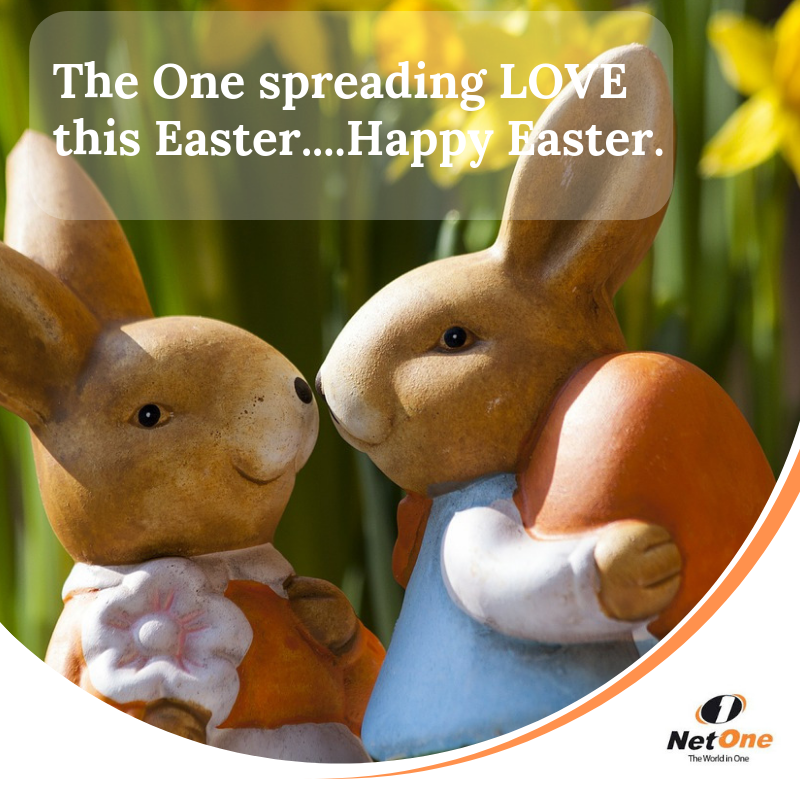 NetOneCellular's tweet photo. #GoodFriday

Easter is the celebration of the death and resurrection of Christ; it is the oldest Christian holiday and one of the most important days of the year. Happy Easter to you all, from the network that cares. @LazarusMuchenje @ShereniDr 

#EasterWeekend #TheOneTheOnly https://t.co/JmWJL84OyA