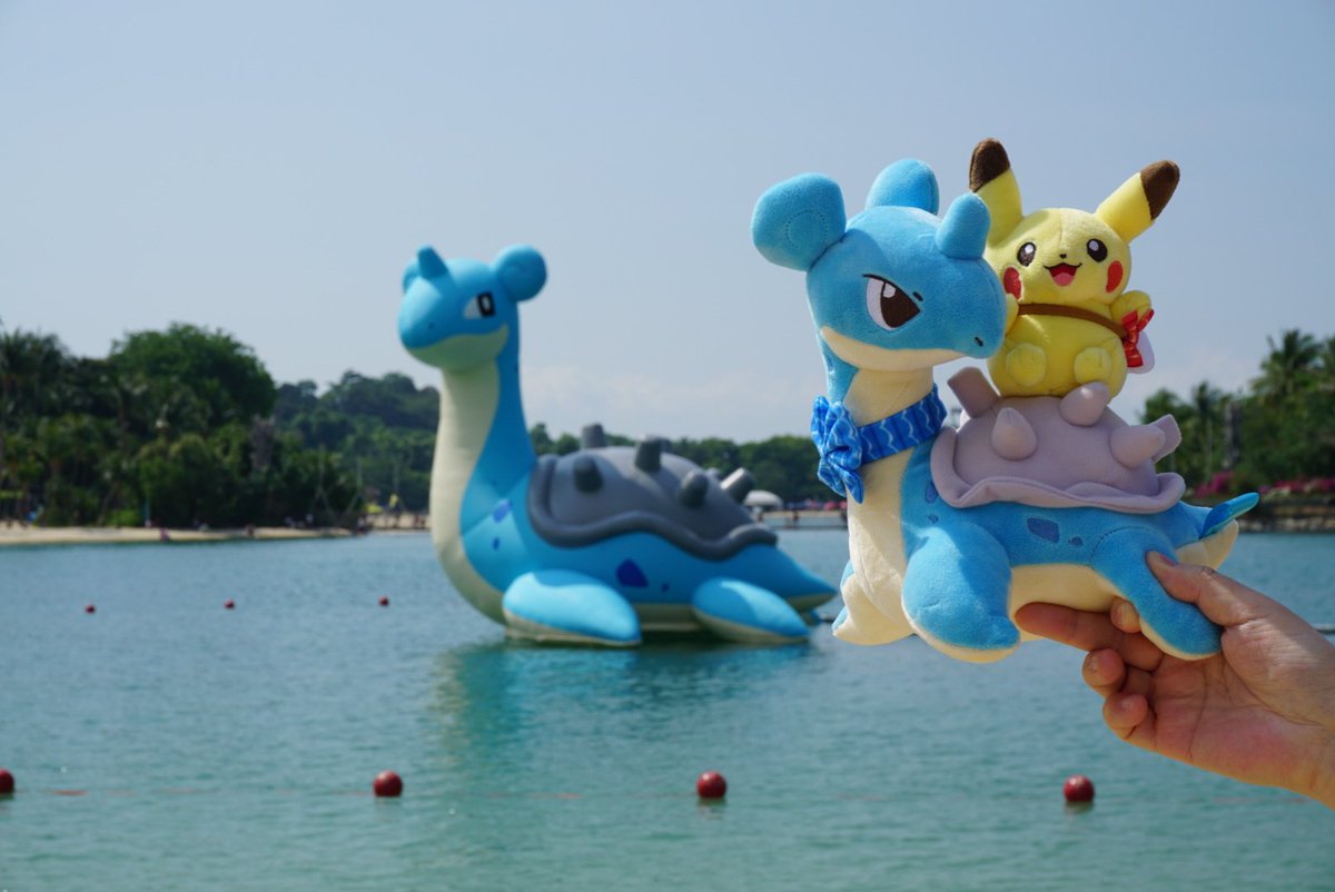 色違い サファリゾーンinシンガポールセントーサ島のポケモン湧きがやばいｗｗ みんなのポケgo みんポケ