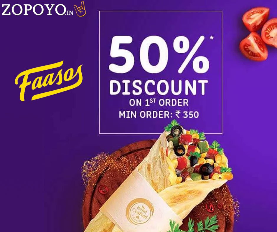 faasos coupons buy 1 get 1