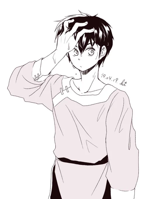 #今日の良牙くん

バンダナレス 