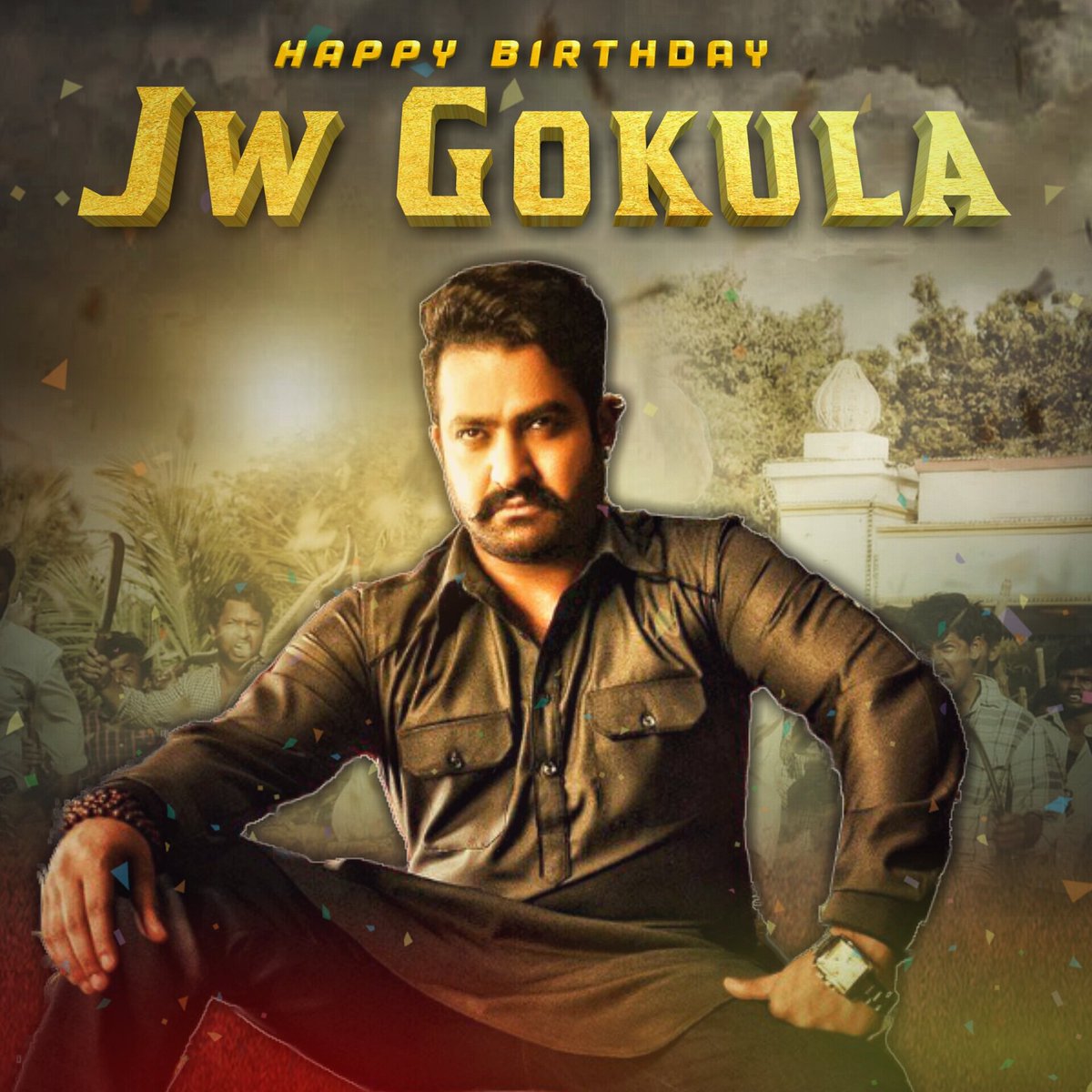 Happy Birthday day @JwGokula9999 anna 😘

Mass Editor 🔥

#HBDMassEditorGokula 
#HappyBirthdayJwGokula