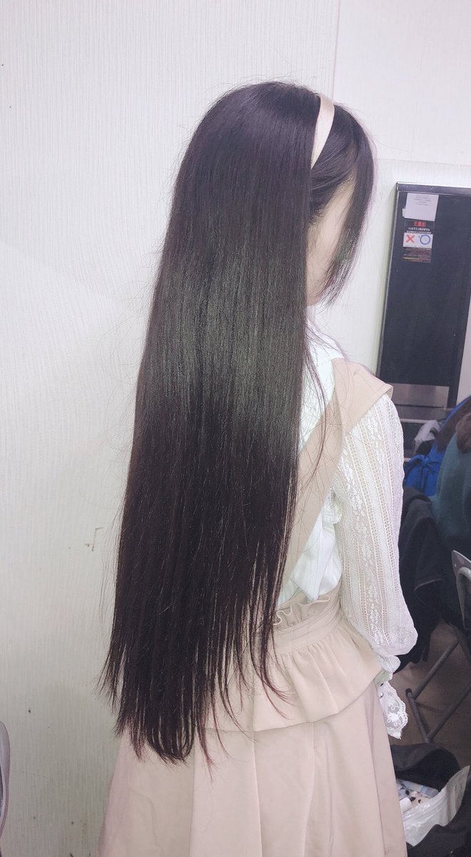 大月美雨 姫庭 絶賛髪の毛伸ばし中 通常大月美雨