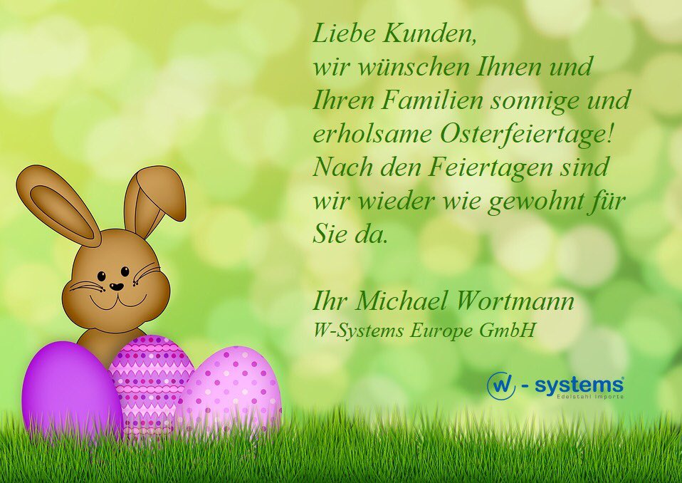 W-Systems EuropeGmbH tweet media