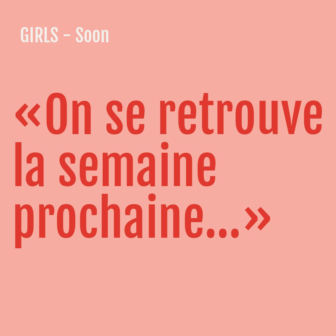 Restez connecté.e.s... Girls revient bientôt !
Très bon week-end chocolaté !

#Girlspodcast #frenchpodcast #creativewomen #entrepreneusecreatives