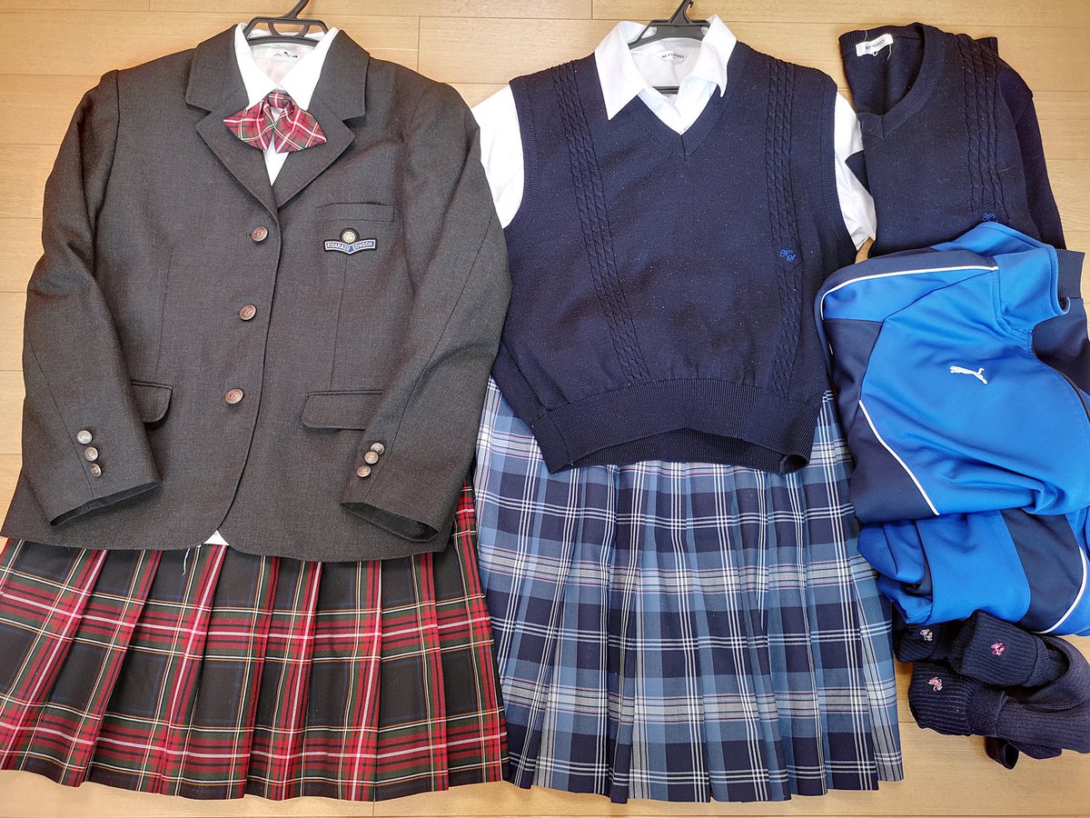 木更津総合高校（千葉県）の制服セットを買い取らせて頂きました！冬は