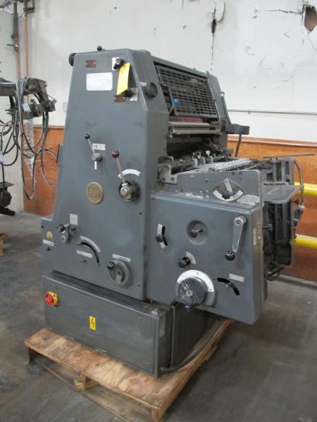 usedpresses's tweet photo. For Sale: 1981 #Heidelberg GTO52 Offset #PrintingPressesMachine is now available.

Call 1800-268-6577
Email machines@printersparts.com
Visit https://t.co/U0xFkHmKSd #HeidelbergPress #HeidelbergPrintingPress #OffsetPrintingMachine #UsedMachine

More Machine https://t.co/wnHKNzlN1l https://t.co/3rvBxLY3vQ